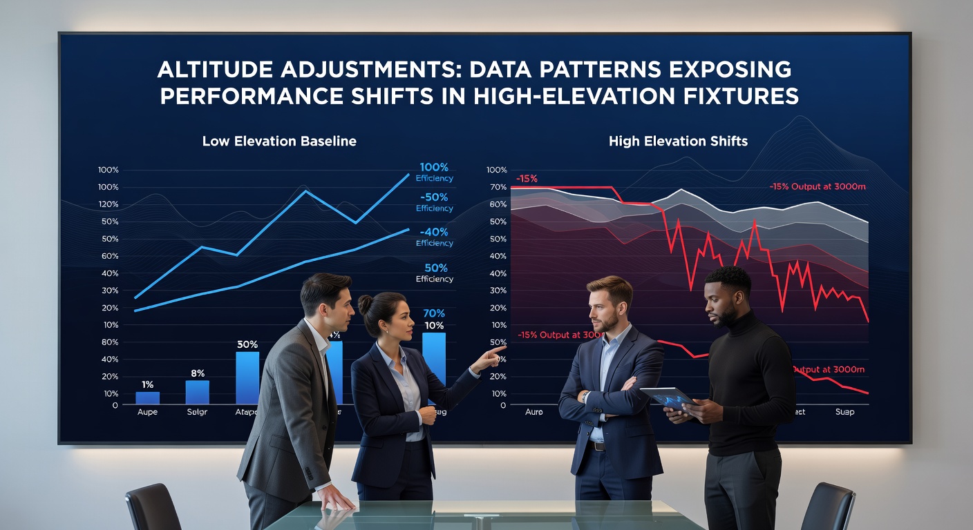 Heatmap illustrating goal timing distributions and sprint intensity drops during high-altitude football matches